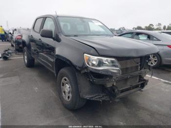  Salvage Chevrolet Colorado