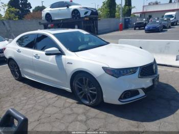  Salvage Acura TLX
