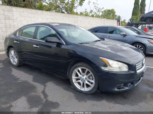  Salvage Nissan Maxima