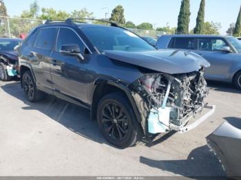  Salvage Toyota RAV4