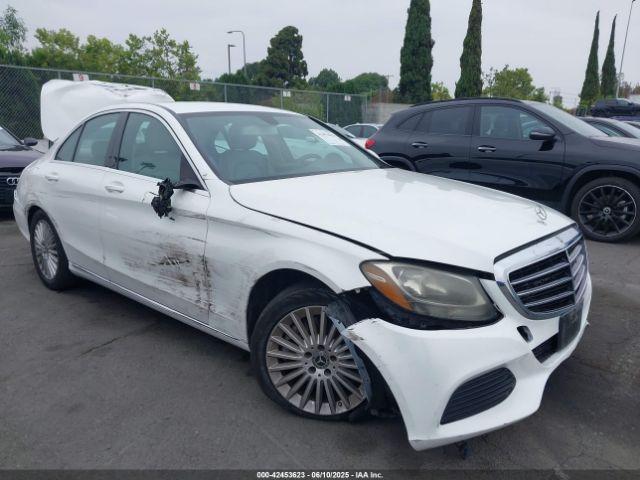  Salvage Mercedes-Benz C-Class