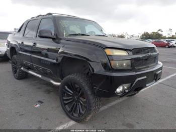  Salvage Chevrolet Avalanche 1500