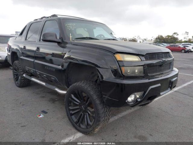  Salvage Chevrolet Avalanche 1500