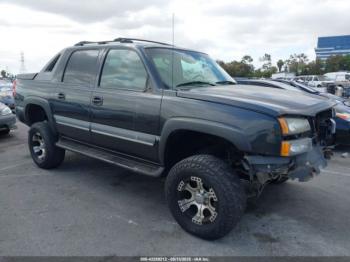  Salvage Chevrolet Avalanche 1500