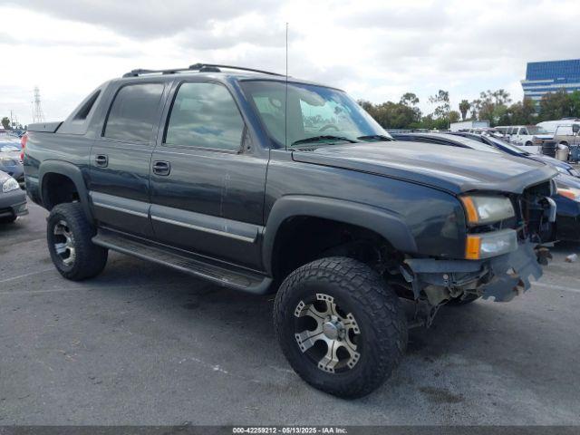  Salvage Chevrolet Avalanche 1500