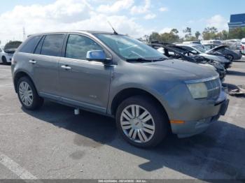  Salvage Lincoln MKX
