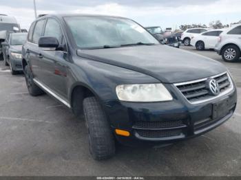  Salvage Volkswagen Touareg