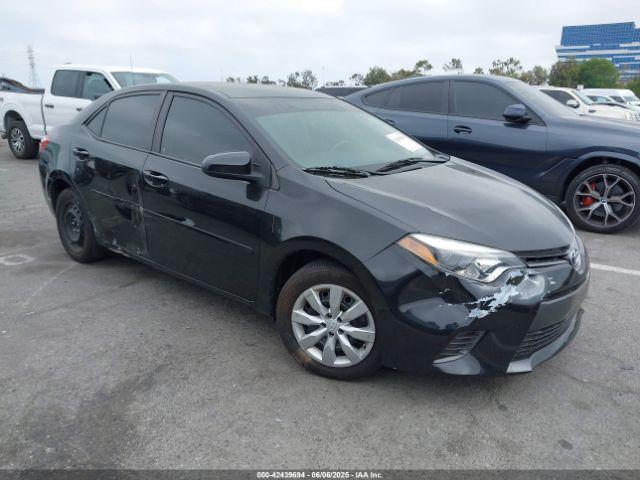  Salvage Toyota Corolla