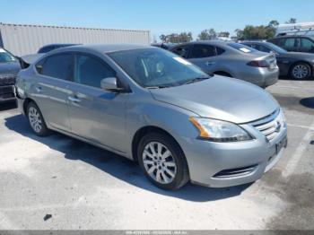  Salvage Nissan Sentra