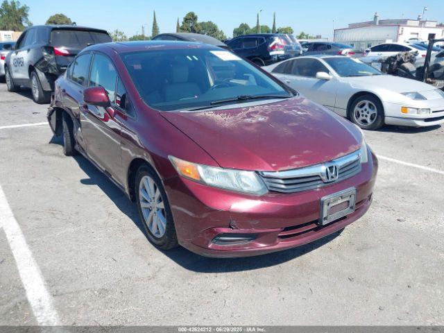  Salvage Honda Civic