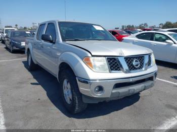  Salvage Nissan Frontier