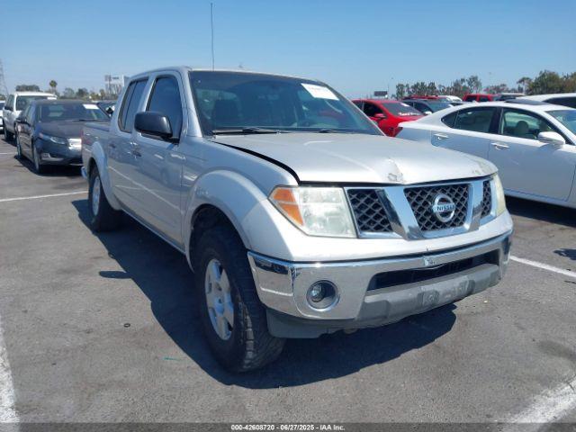  Salvage Nissan Frontier
