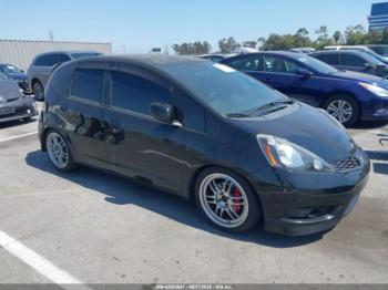  Salvage Honda Fit
