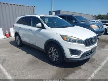  Salvage Kia Sorento