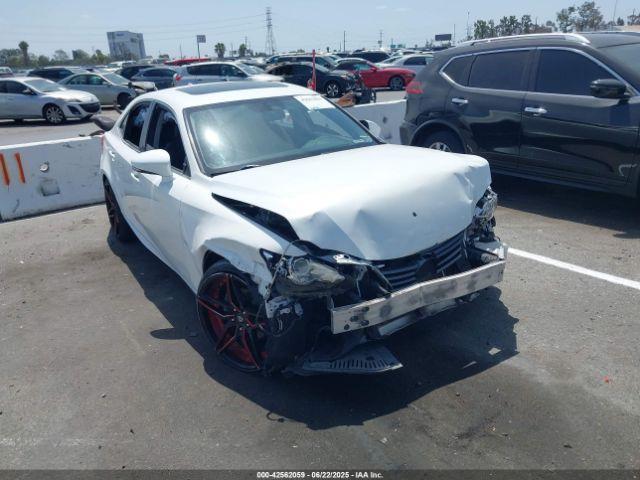  Salvage Lexus Is