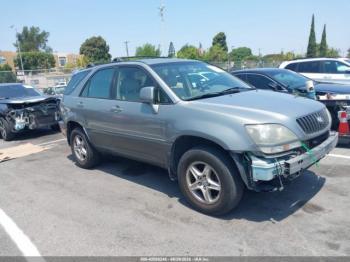 Salvage Lexus RX