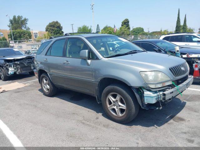  Salvage Lexus RX