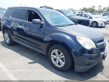  Salvage Chevrolet Equinox