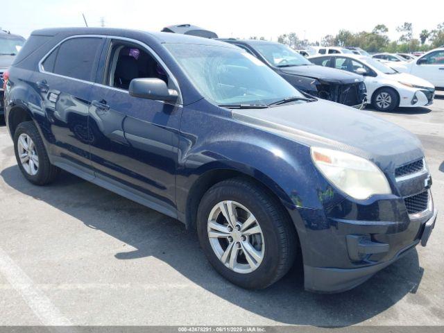  Salvage Chevrolet Equinox