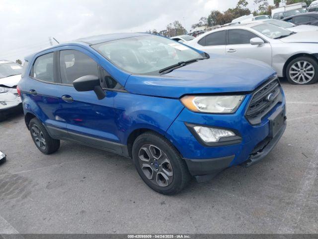  Salvage Ford EcoSport