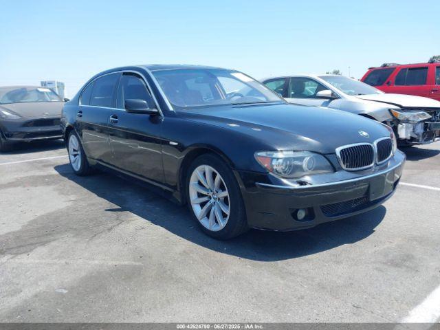  Salvage BMW 7 Series