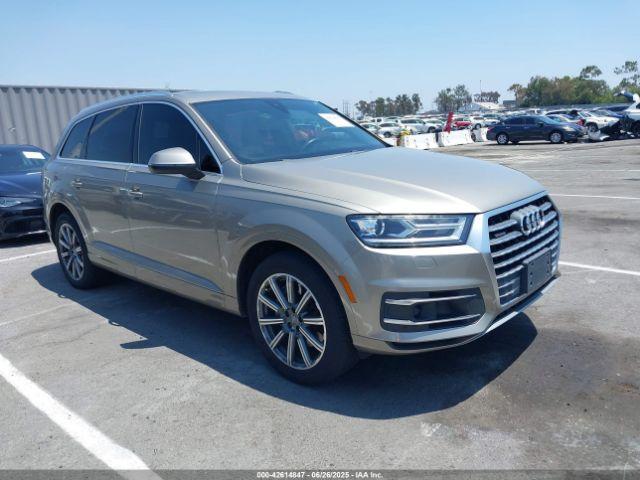  Salvage Audi Q7