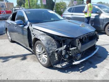  Salvage INFINITI Q50