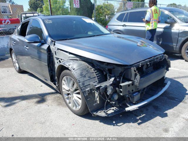  Salvage INFINITI Q50