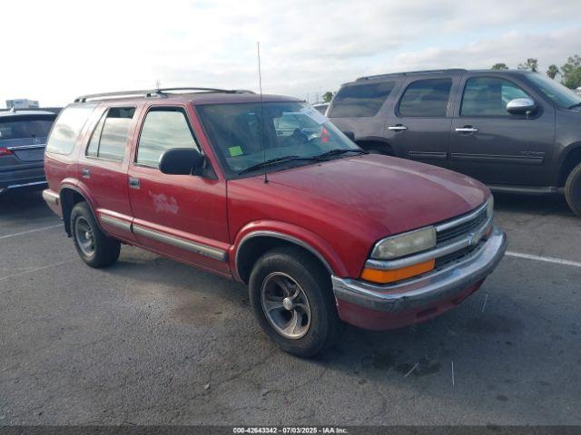 Salvage Chevrolet Blazer