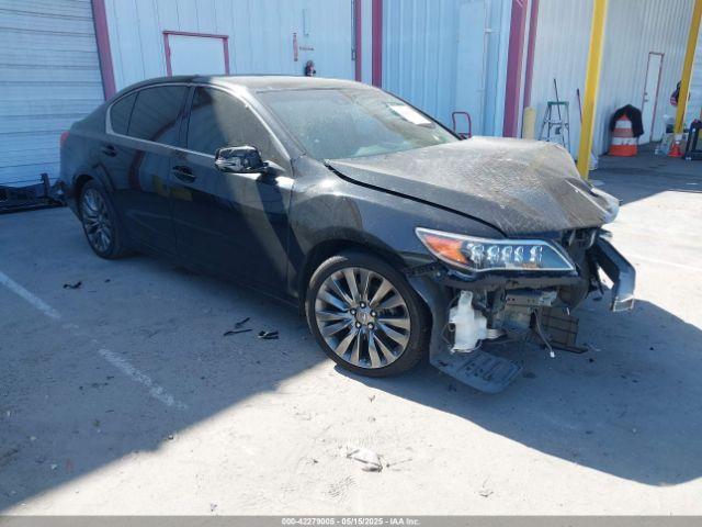  Salvage Acura RLX