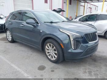  Salvage Cadillac XT4