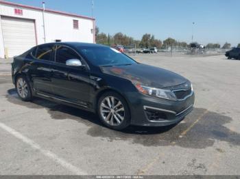  Salvage Kia Optima