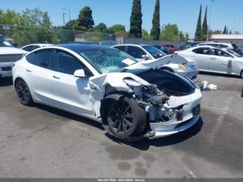  Salvage Tesla Model 3