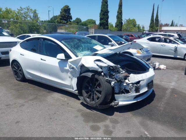 Salvage Tesla Model 3
