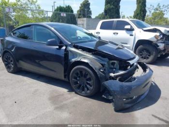  Salvage Tesla Model Y