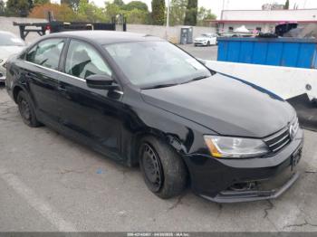  Salvage Volkswagen Jetta