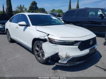  Salvage Honda Accord