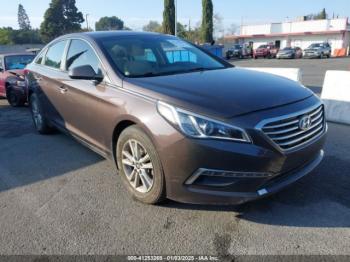  Salvage Hyundai SONATA