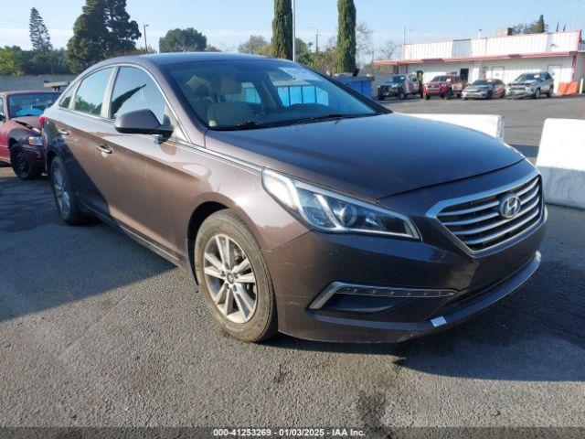  Salvage Hyundai SONATA