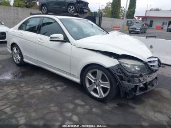  Salvage Mercedes-Benz C-Class