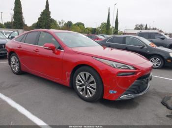  Salvage Toyota Mirai