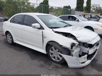  Salvage Mitsubishi Lancer