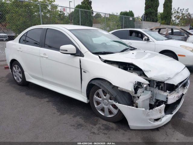  Salvage Mitsubishi Lancer