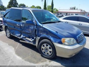  Salvage Kia Sedona