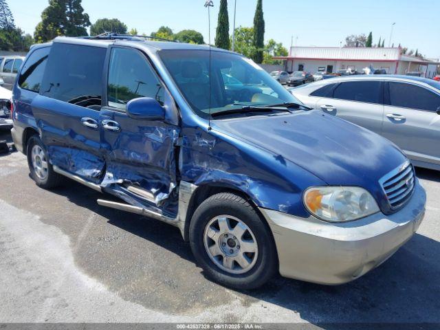  Salvage Kia Sedona