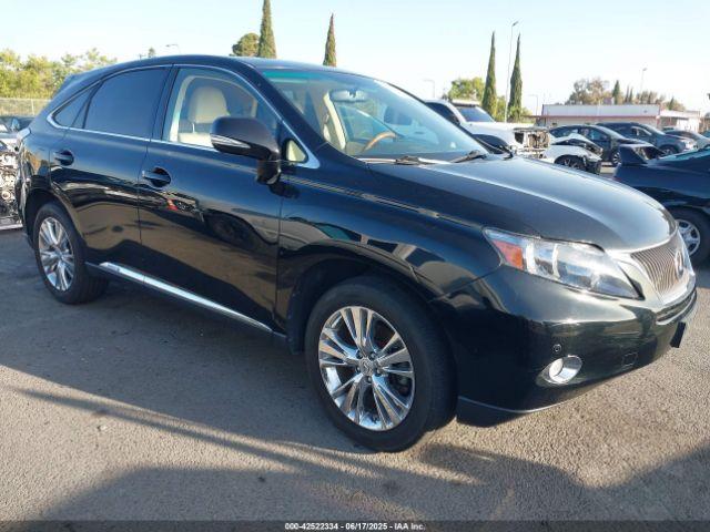  Salvage Lexus RX