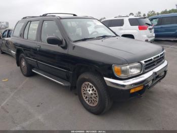  Salvage Nissan Pathfinder