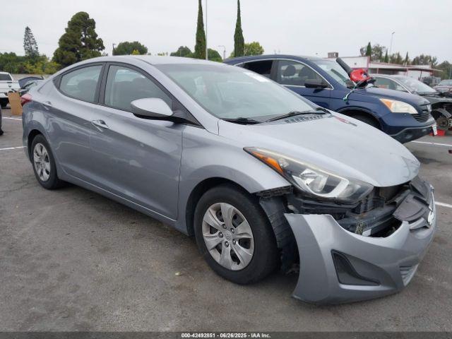  Salvage Hyundai ELANTRA