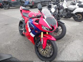  Salvage Honda Cbr600