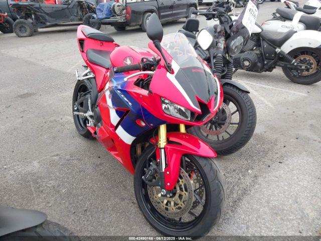  Salvage Honda Cbr600
